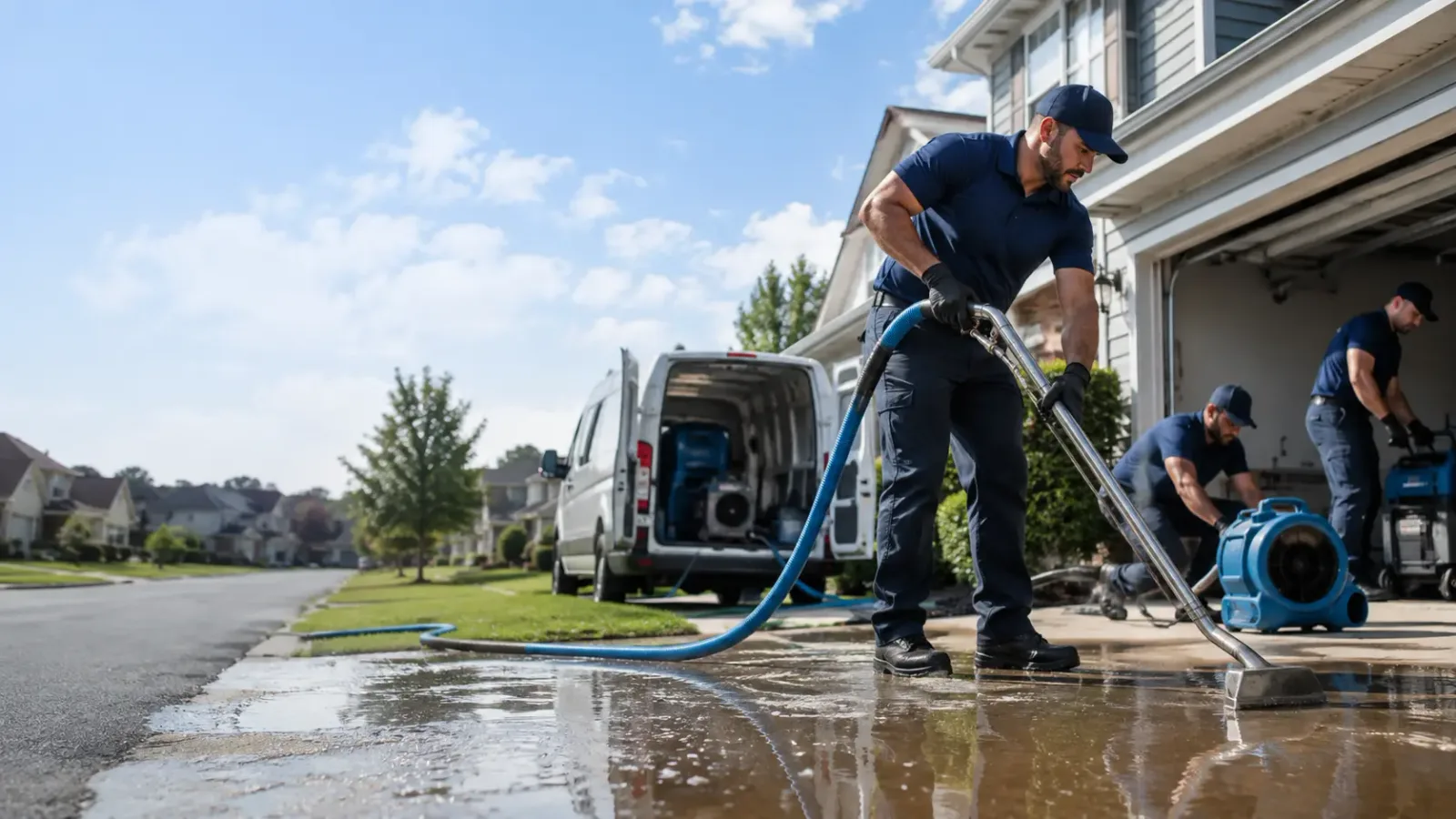 Flood Damage Restoration in Mount Hope, KS
